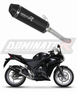 Прямоток Honda CBR 250 R 2011 - 2013 DOMINATOR HP3 черный