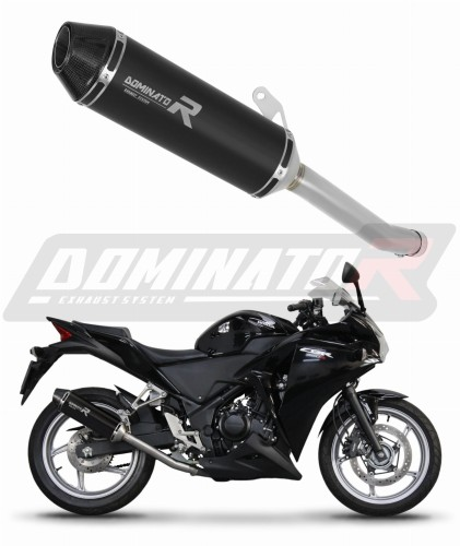 Прямоток Honda CBR 250 R 2011 - 2013 DOMINATOR HP3 черный