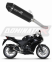 Прямоток Honda CBR 250 R 2011 - 2013 DOMINATOR HP3 черный