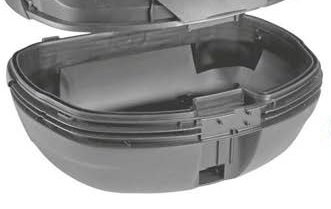 Нижній майданчик кофра KAPPA K94N K49FNM