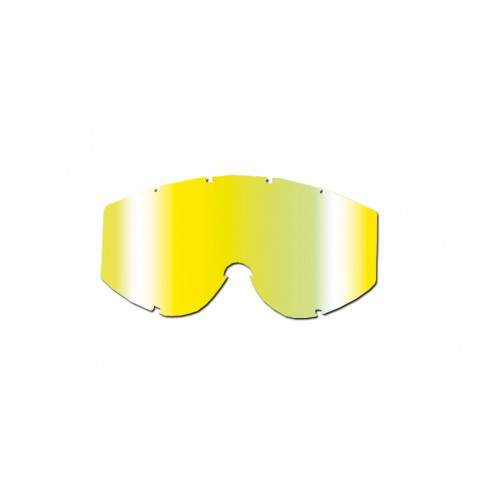 Скло маски Progrip Yellow Antifog/Antiscratch PG3247