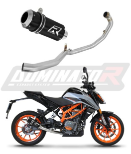 Полная система выхлопа KTM 390 Duke 2021 - 2023 DOMINATOR GP черный
