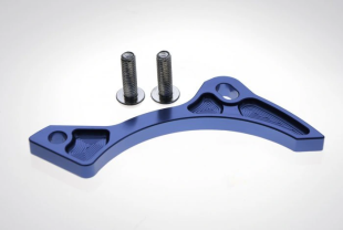 Защита картера двигателя SUZUKI RMZ 450 '05-'16 ACCEL CS07BL синий