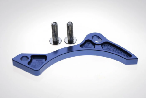 Защита картера двигателя SUZUKI RMZ 450 '05-'16 ACCEL CS07BL синий