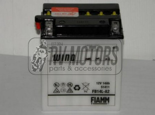 Аккумулятор FIAMM FB14L-A2