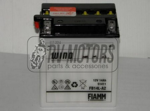 Аккумулятор FIAMM FB14L-A2