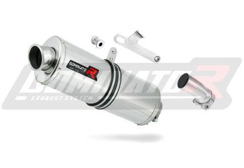 Прямоток SUZUKI GSF BANDIT 400 1996-1997 DOMINATOR овальный