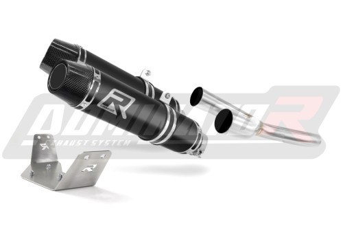 Прямоток Triumph Speed Triple 1050 2011 - 2016 DOMINATOR HP3 черный