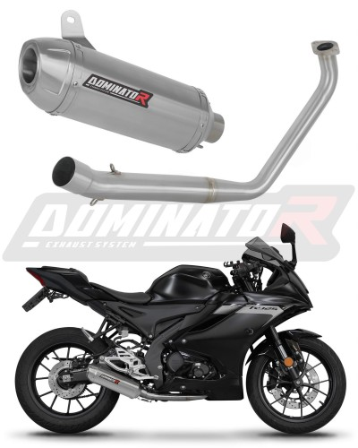Полная система выхлопа Yamaha YZF R125 2019 - 2020 DOMINATOR S3