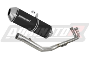 Полная система выхлопа YAMAHA T-MAX 500 2008 - 2011 DOMINATOR OVR черный