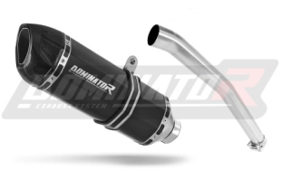 Прямоток YAMAHA YZF R6 1999-2002 DOMINATOR HP1 черный