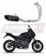Полная система выхлопа Yamaha MT 07 2021 - 2024 DOMINATOR HP8 черный
