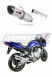 Прямоток Yamaha FZS FAZER 1000 2001 - 2005 DOMINATOR HP1