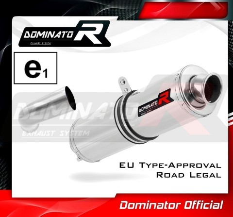 Прямоток DOMINATOR BMW F800ST 2006 - 2012 круглый