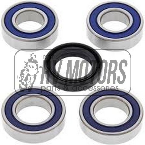 Підшипники осі колеса WRP 25-1051