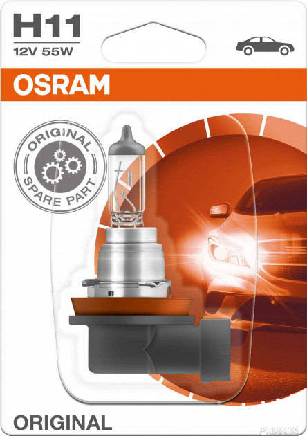 Лампа OSRAM H11 55W 64211-01B