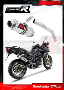 Прямоток DOMINATOR TRIUMPH TIGER 800 XC XR XRX XCX XRT XCA GP 1 2015 - 2017
