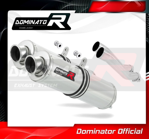 Прямоток DOMINATOR HONDA CB 750 SEVEN FIFTY 1992 - 2003 круглый