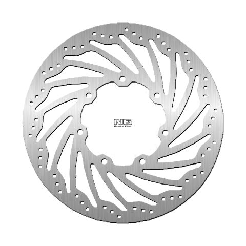 Тормозной диск передний RIEJU RS2 50 '04-05 (280X108X4MM) (7X6,5MM)  NG NG822