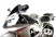 Ветровое стекло LOSTER Honda CBR929RR 00-01