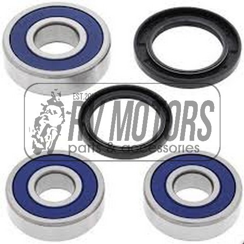 Підшипники осі колеса AllBalls 25-1360