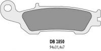 Тормозные колодки DELTA BRAKING DB2850OR-D (FA450)