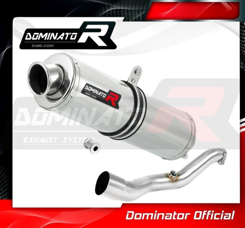 Прямоток DOMINATOR SUZUKI BURGMAN 400 2007 - 2016 круглый