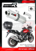 Прямоток DOMINATOR SUZUKI DL 1000 V-STROM 2014 - 2016 овальный
