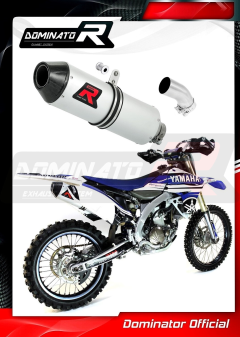 Прямоток DOMINATOR YAMAHA YZF YZ 450 F MX 2010 - 2013