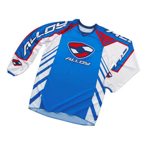 Джерсі ALLOY PATRIOT TOP REACTOR синій/білий/червоний.