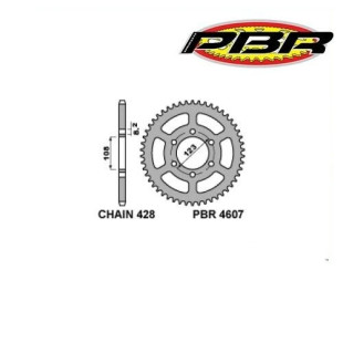 Приводная звезда PBR 4607 49