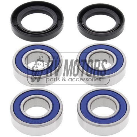 Подшипники оси колеса AllBalls 25-1381