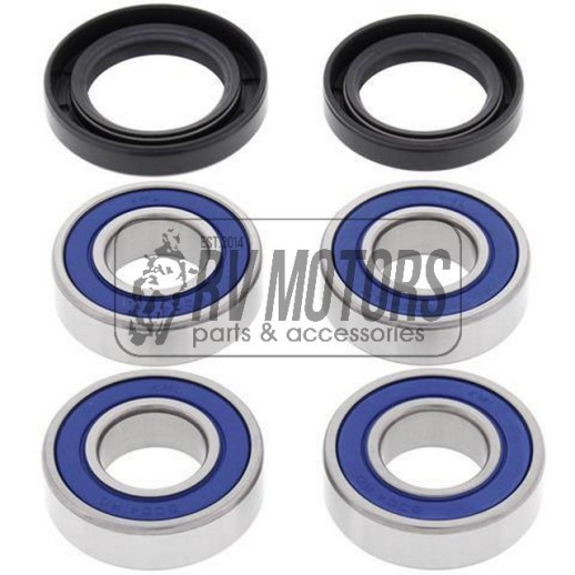 Підшипники осі колеса AllBalls 25-1381