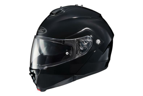 Шлем модуляр HJC IS-Max 2 черный глянцевый. Размер XL 