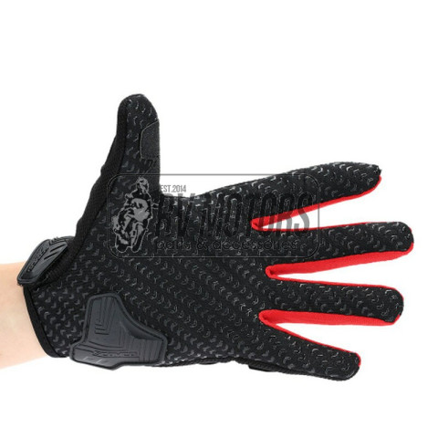 Перчатки SCOYCO MC-29 черный/красный