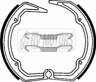 Тормозные колодки SBS 2141
