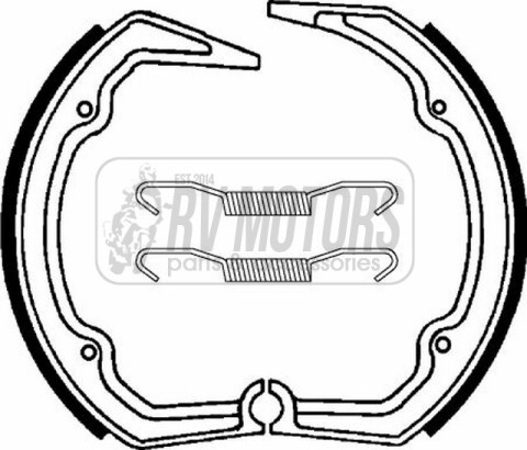 Тормозные колодки SBS 2141
