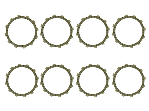 Фрикционные диски сцепления KTM LC4 620/640/660 (F1506) (EBS5639) PSYCHIC MX-03625C