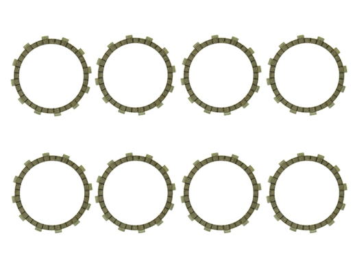 Фрикционные диски сцепления KTM LC4 620/640/660 (F1506) (EBS5639) PSYCHIC MX-03625C