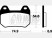 Тормозные колодки SBS 746HF
