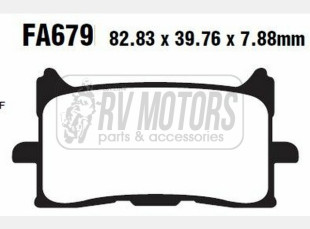 Тормозные колодки EBC FA679HH