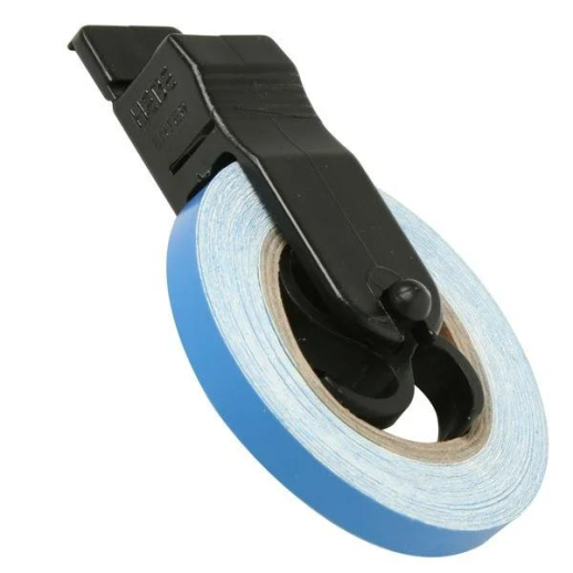 Наклейка на обід темно-синя NEW LABEL 