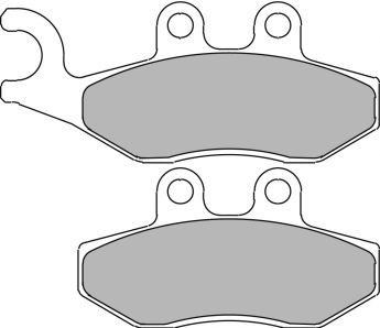 Гальмівні колодки FERODO FDB2142EF