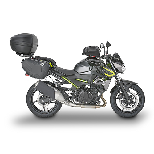 Крепления центрального кофра KAPPA (без площадки) KAWASAKI NINJA Z 400 (19-20) KZ4129