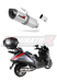 Прямоток Aprilia Atlantic 500 Sprint DOMINATOR HP1 