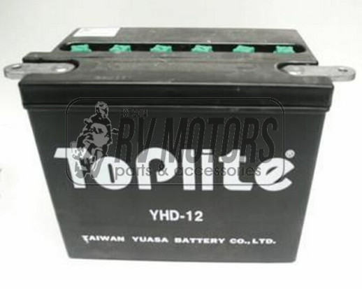 Акумулятор TOPLITE YHD-12