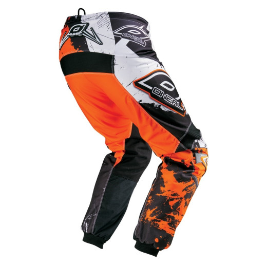 Штани O'Neal Element Shocker чорний/жовтогарячий Розмір 30.