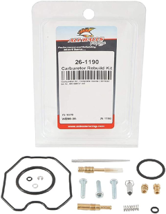 Ремкомплект карбюратора 4 RIDE AB26-1190