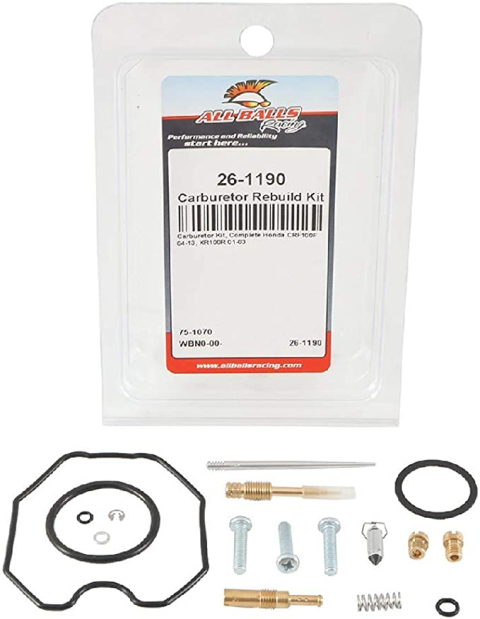 Ремкомплект карбюратора 4 RIDE AB26-1190