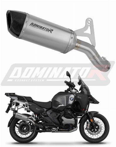 Прямоток BMW R1300GS Adventure 2024 - 2025 DOMINATOR HP6 
